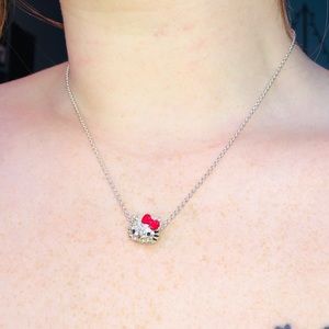 Jewelry - Lil Hello Kitty Necklace Jewelry - Lil Hello Kitty Necklace